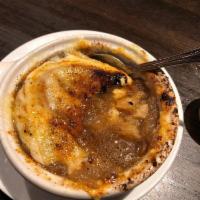 Baked French Onion Soup · 