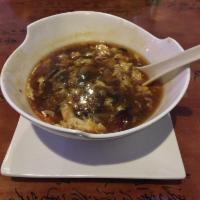 Hot and Sour Soup Lunch · 