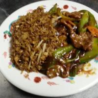 Mongolian Beef · 