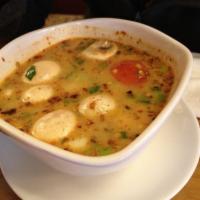 Soup2. Tom Kha · 