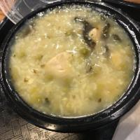 Lemon and Rice with Chicken Soup · Gluten free.