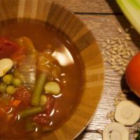 Vegetable Soup · Vegetarian, vegan and gluten-free.