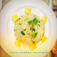 Tokyo Crabmeat Fried Rice · 
