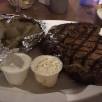 14 Oz Boneless Rib Eye Steak · 