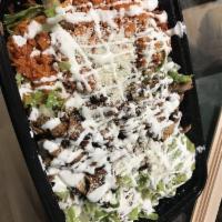 Bonita Bowl · Served With Your Choice of Meat, Rice, Beans, Pico De Gallo, Cheese, Sour Cream & Guacamole