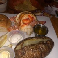 Grilled Lobster Tail · 