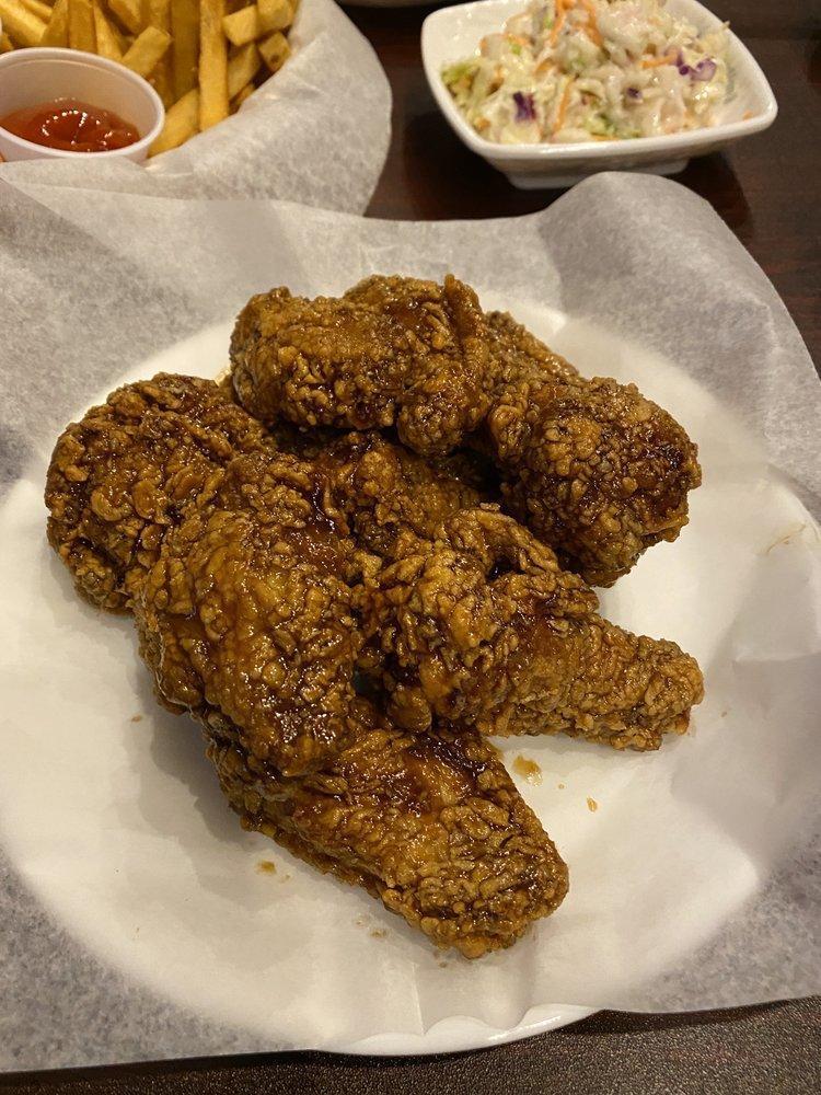 CM Chicken Hampton · Korean · Curry · Chicken Wings · Chicken