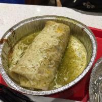 Steak Burrito Enchilada · 