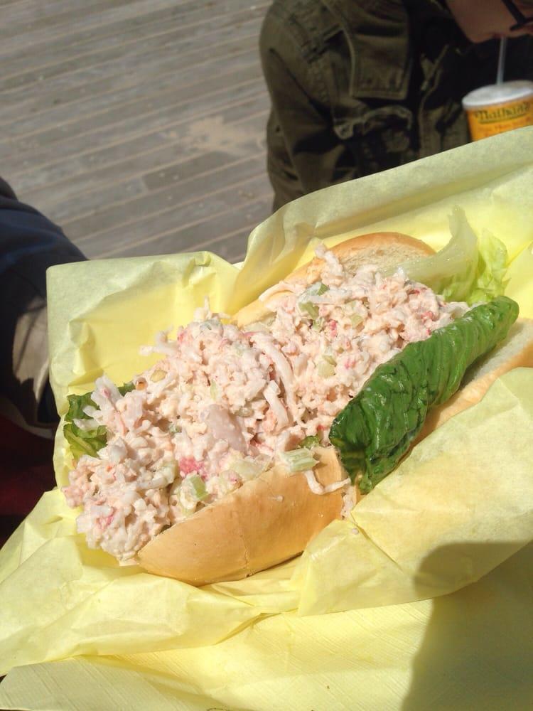 Lobster Salad Sandwich · 
