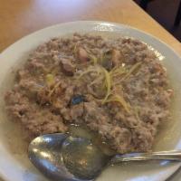 Steamed Mince Pork with Salted Fish · 