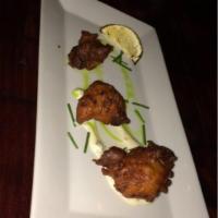 Scallop Fritters · 