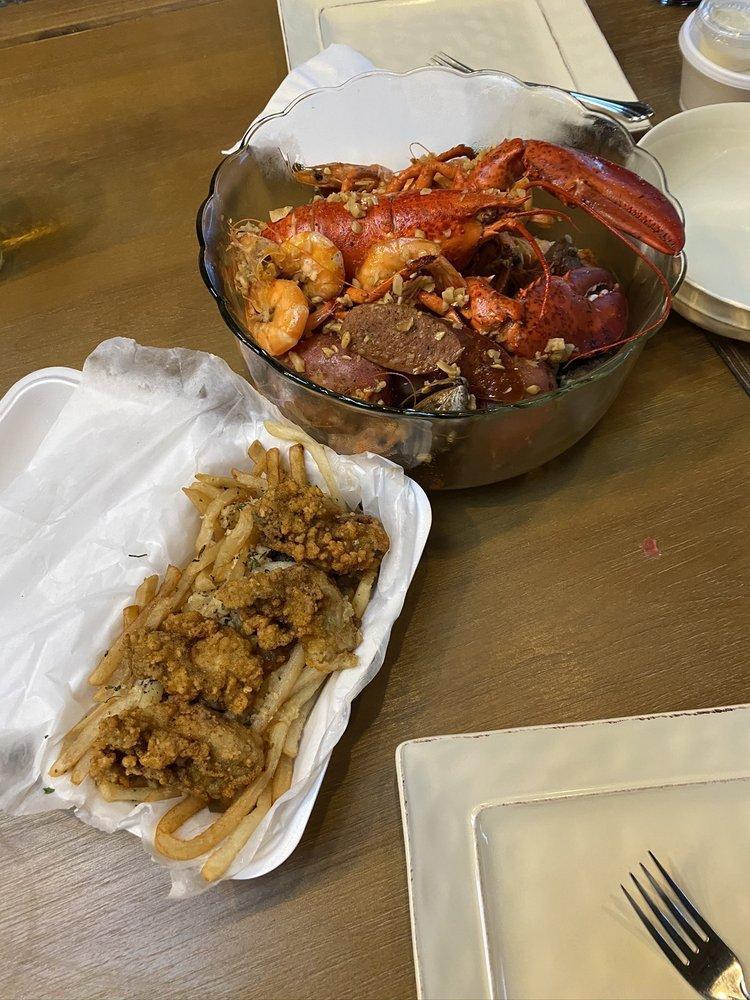 Kickin Kajun · Cajun/Creole · Seafood