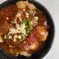 Boiled Fish Fillet with Chili · 