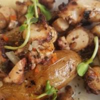 Char Grilled Octopus · 
