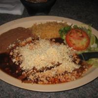 Enchiladas Mexicana · 