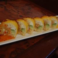 King Crab Lobster Roll · 