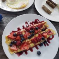 Verry Berry Crepes · 