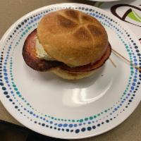 2 Eggs on a Roll Or Bagel · 