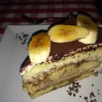 Banana Rum Cake · 