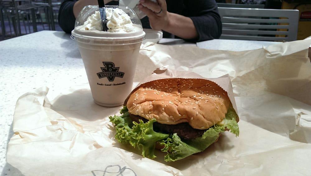 Burgerville · Fast Food · Burgers