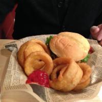 Double Bacon Burger · 
