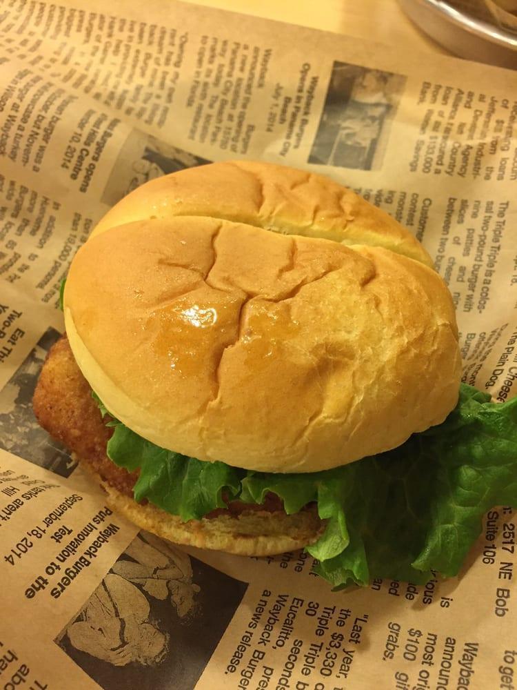 Wayback Burgers · Burgers · American · Hot Dogs