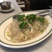 Dungeness Crab Noodles · 
