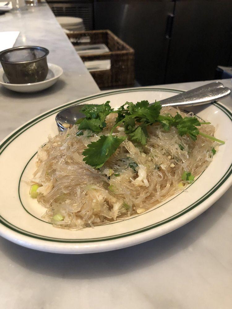 Dungeness Crab Noodles · 