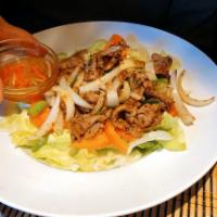 Lemongrass Beef Salad · 