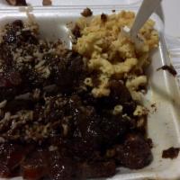 Oxtails Dinner · 