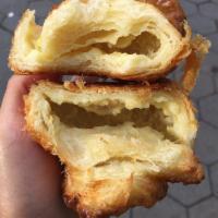 Almond Croissant · A buttery, flaky, viennoiserie pastry of Austrian and French origin with a delicious almond ...