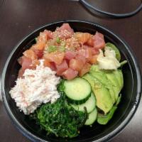 Citrus Shoyu Poke Bowls · Basic.