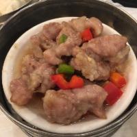Simmered Pork Spare Ribs · 