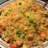 Crawfish Fried Rice · 