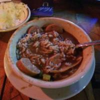Chicken and Sausage Gumbo · 