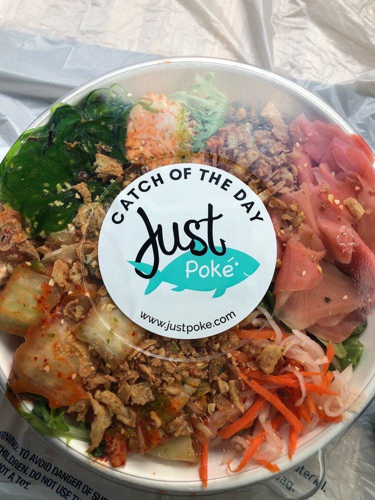 Just Poke · Poke · Hawaiian · Asian Fusion · Bowls · Soup · Asian