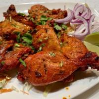 Full Tandoori Chicken · 
