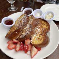 Fat & Fluffy French Toast · 