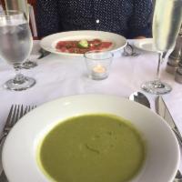 Cream of Asparagus Soup · 