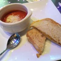 Grilled Cheese & Tomato Soup · 