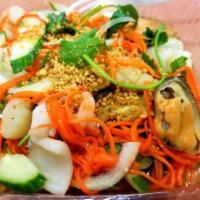 Saigon House Special Seafood Salad · 