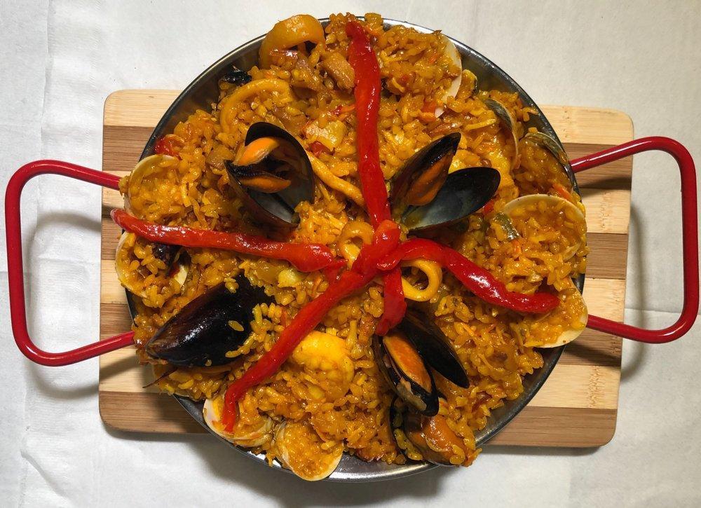 Cuba Bella Cafe · Empanadas · Cuban · Caribbean · Dessert · Seafood · Cafes · Kids Menu · Sandwiches · Latin American · Cafe · Vegetarian
