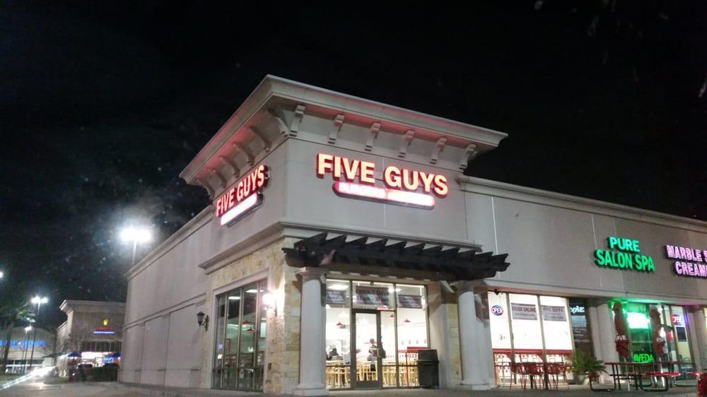Five Guys · Burgers · Fast Food