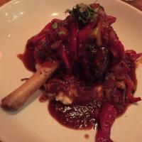 Braised Lamb Shank · 