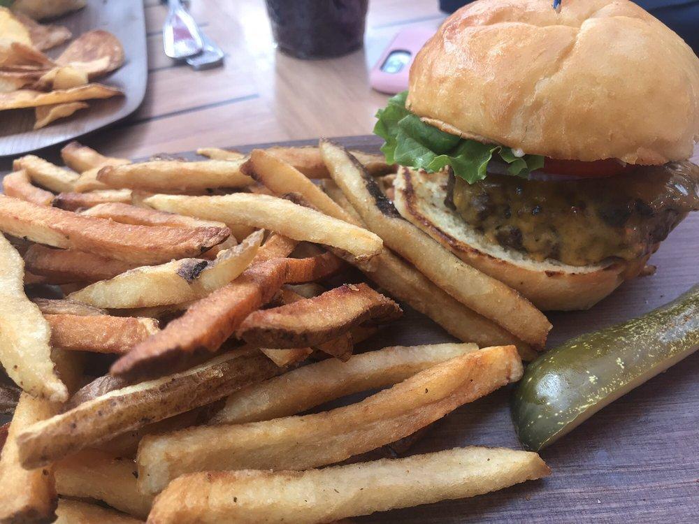 The Boise River Burger · 