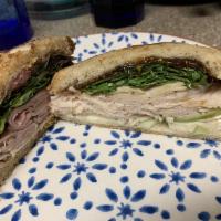 Turkey Brie Sandwich · 