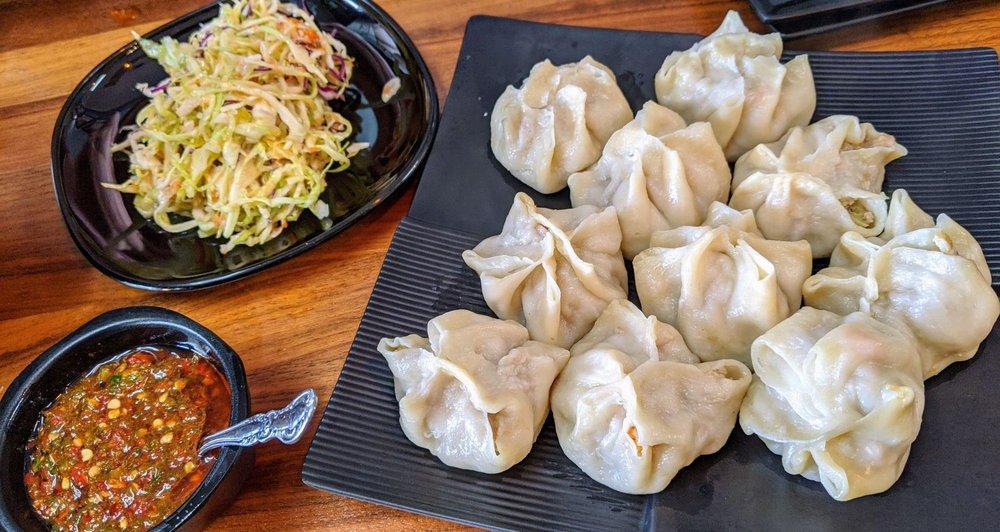 Buuz · Mongolian steamed dumpling. 10 pieces.