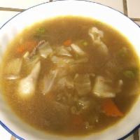 Vegetables Beef Soup · 