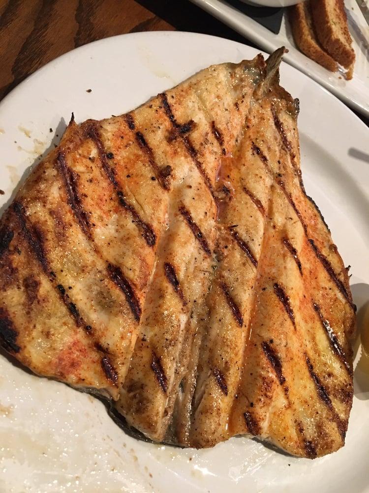 Grilled Trout · 