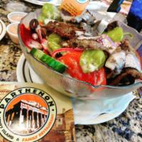 Greek Salad Bowl · 